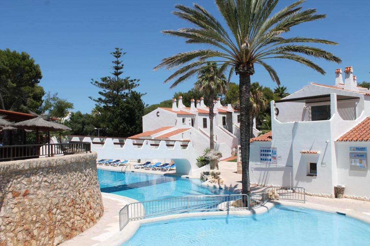 Apartaments Talayot Cala'N Blanes  Dış mekan fotoğraf