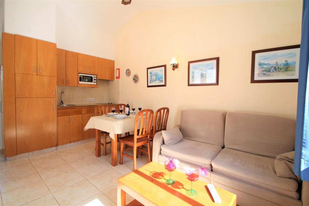 Apartaments Talayot Cala'N Blanes  Dış mekan fotoğraf