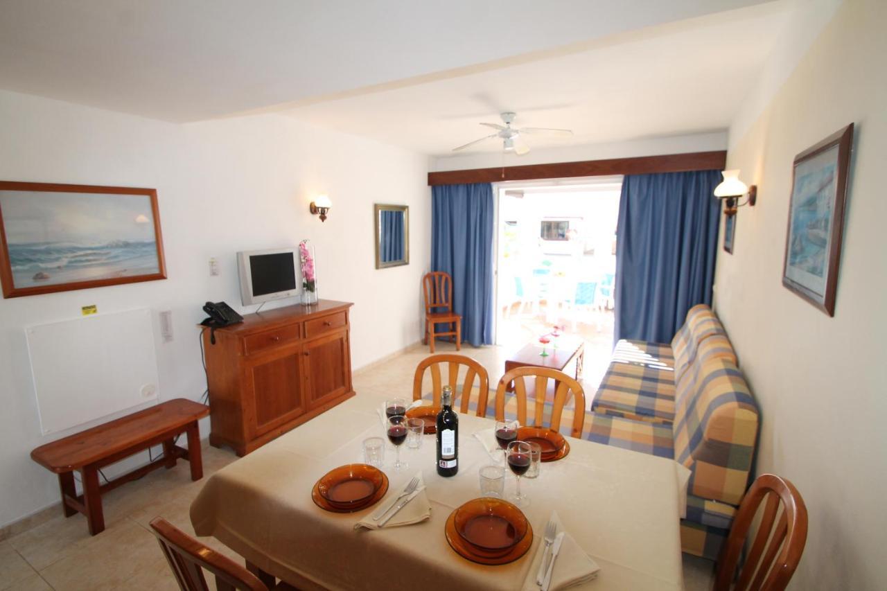 Apartaments Talayot Cala'N Blanes  Dış mekan fotoğraf