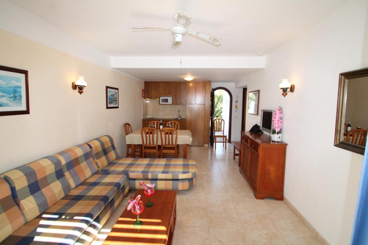 Apartaments Talayot Cala'N Blanes  Dış mekan fotoğraf