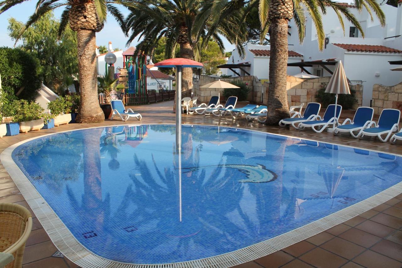 Apartaments Talayot Cala'N Blanes  Dış mekan fotoğraf