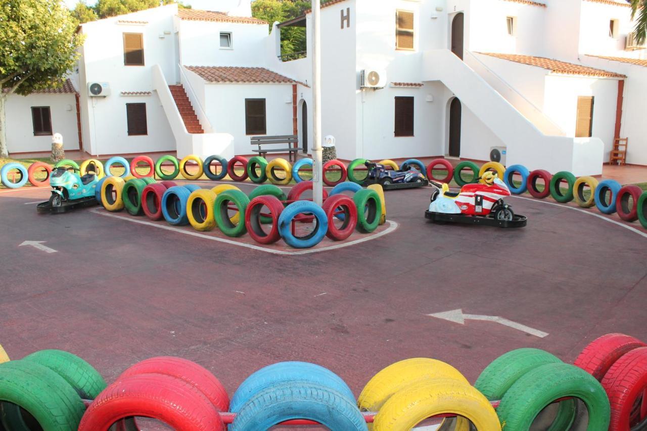 Apartaments Talayot Cala'N Blanes  Dış mekan fotoğraf