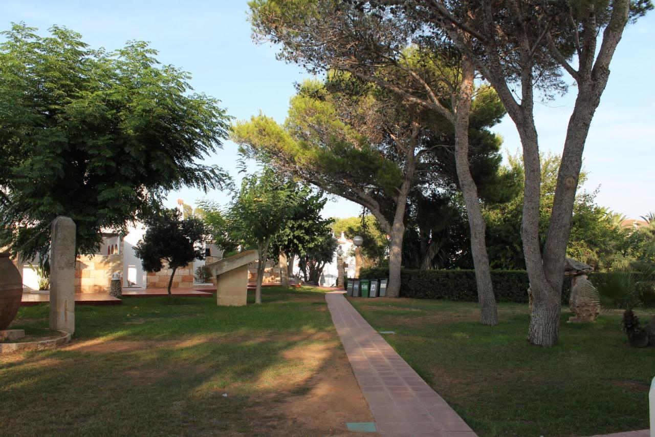 Apartaments Talayot Cala'N Blanes  Dış mekan fotoğraf